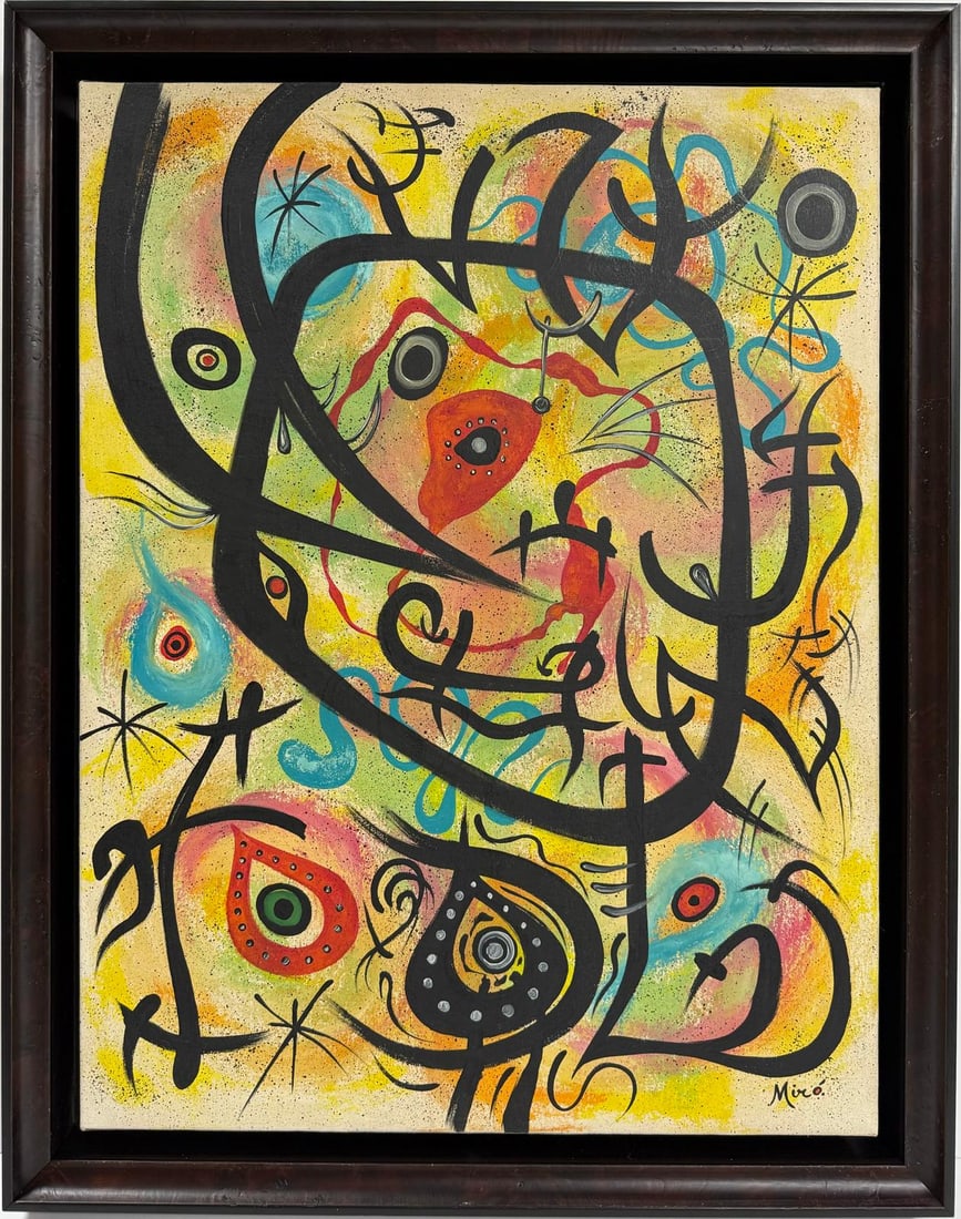 HIGH END FINE ART SALE / NO RESERVE starts on 10/27/2024