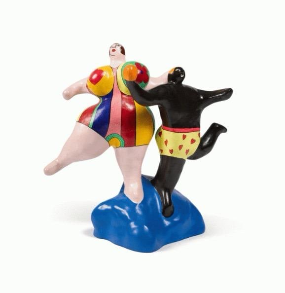 Niki de Saint Phalle French-American 1930-2002 in the style of Pollock, Rothko, era (1 of 7)