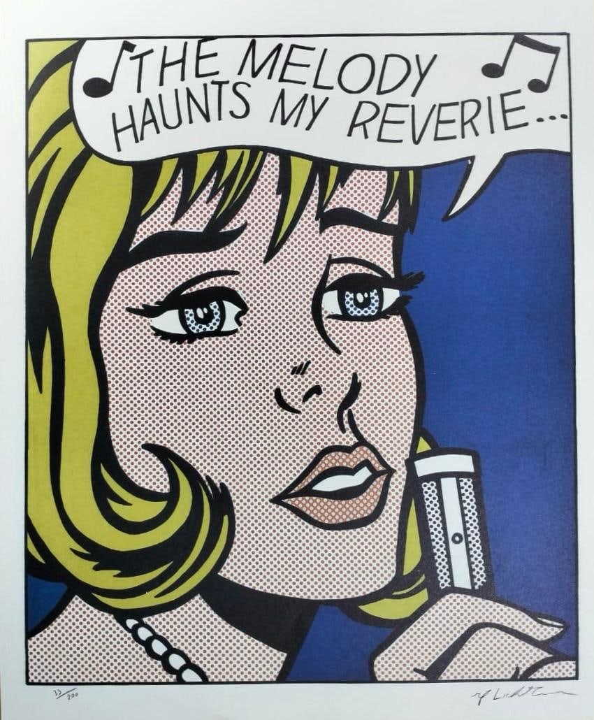 Roy Lichtenstein American 1923-1997 In the Style of. Warhol, Haring Pop Art Era (1 of 7)