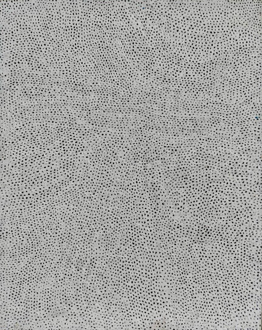 Yayoi Kusama (B.1929), In the Style of Andy Warhol Haring Pop Art Era. Oil on Canvas (1 of 8)