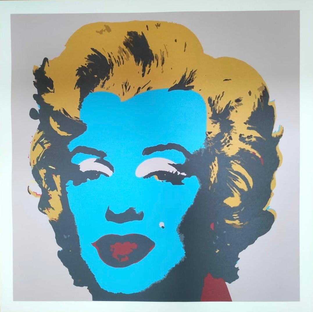 Andy Warhol American 1928-1987 Screenprin in colors in the style of.Modern and Pop Art Era: Title: Marilyn Monroe (Marilyn) Medium: Screenprint in colors on paper Dimensions: 700 x 700 mm (27.5 x 27.5 inches) Edition: Stamp-numbered 33/250 on the reverse Collection: Private Collection Artwor