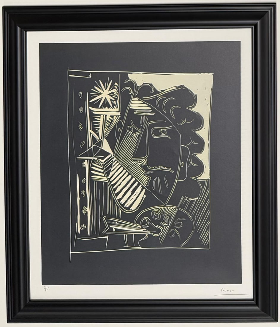 Pablo Picasso Spanish 1881-1973  Lithograph. In the style of Dali, Magritte, Modern Era (1 of 5)