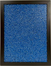 Yayoi Kusama (B.1929), In the Style of. Andy Warhol and Haring Pop Art Era. Oil on canvas (1 of 8)