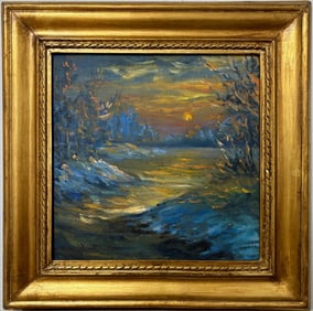 Claude Monet French 1840 - 1926 Oil on canvas in the style of. Renoir & Manet Impressionist Era.
