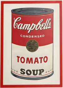 Andy Warhol American 1928-1987 Screenprint in the style of. Haring & Warhol Pop Art Era