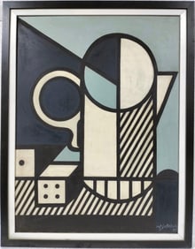 Roy Lichtenstein American 1923-1997 Acrylic on canvas In the Style of. Contemporary and Pop Art Era
