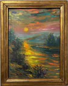 Claude Monet French 1840 - 1926 Oil on canvas in the style of. Renoir & Manet Impressionist Era. (1 of 8)