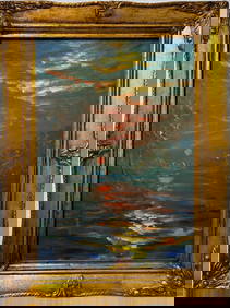 Claude Monet French 1840 - 1926 Oil on canvas in the style of. Renoir & Manet Impressionist Era. (1 of 6)