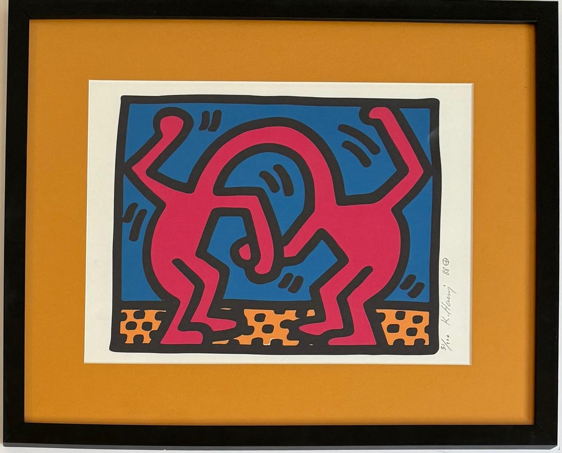 Keith Haring Pop Art for Sale at Auction Keith Haring Pop Art for Sale at Auction