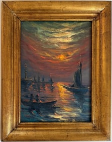 Claude Monet French 1840 - 1926 Oil on canvas In the Style of. Renoir & Manet Impressionist Era.