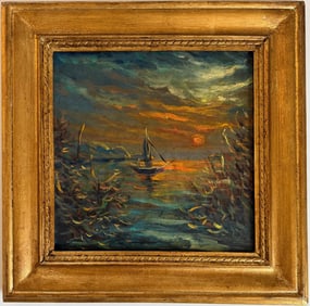 Claude Monet French 1840 - 1926 Oil on canvas In the Style of. Renoir & Manet Impressionist Era.