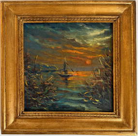 Claude Monet French 1840 - 1926 Oil on canvas In the Style of. Renoir & Manet Impressionist Era. (1 of 7)