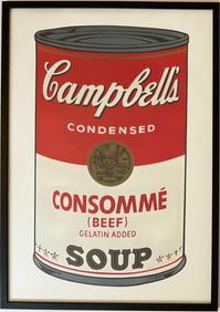 Andy Warhol American 1928-1987 Screenprint in the style of. Haring & Warhol Pop Art Era
