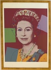 Andy Warhol American 1928-1987 Screenprint in the style of. Haring & Warhol Pop Art Era