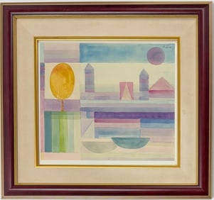 Paul Klee Swiss-German 1879-1940 Watercolor on Paper In the style of Expressionism Style Period