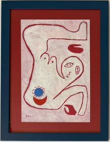 Paul Klee Swiss-German 1879-1940 Watercolor on Paper In the style of Expressionism Style Period