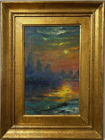 Claude Monet French 1840 - 1926 Oil on canvas In the Style of. Renoir & Manet Impressionist Era.