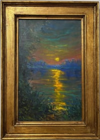 Claude Monet French 1840 - 1926 Oil on canvas In the Style of. Renoir & Manet Impressionist Era.