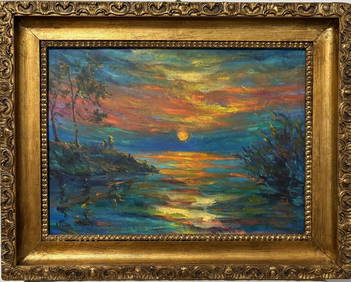 Claude Monet French 1840 - 1926 Oil on canvas . Renoir & Manet Impressionist Era. (1 of 6)