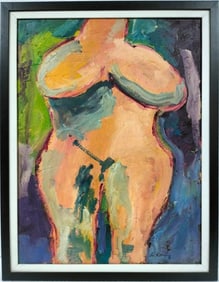 Willem de Kooning American 1904 - 1997 In The Style of Oil on Canvas painting Pollock Kline
