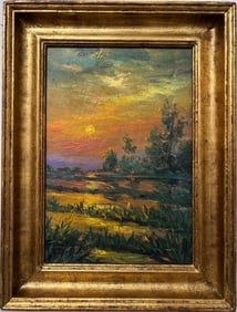 Claude Monet French 1840 - 1926 Oil on Canvas . Renoir & Manet Impressionist Era.