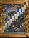 Pablo Picasso Spanish Oil on Canvas painting in the style of. Dali, Chagall & Picasso Erao
