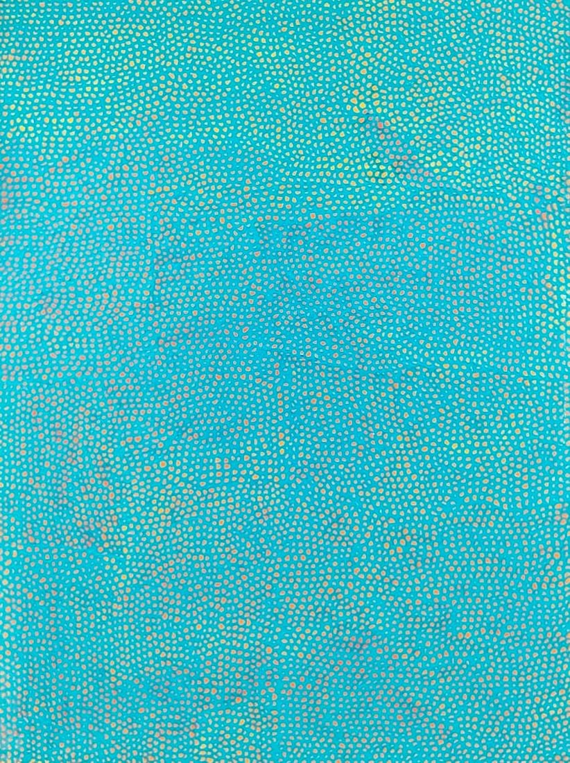 Yayoi Kusama (B.1929), In the Style of. Andy Warhol and Haring Pop Art Era. Oil on Canvas (1 of 9)