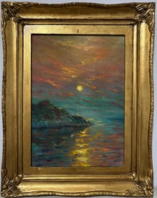 Claude Monet French 1840 - 1926 Oil on Canvas In the Style of. Renoir & Manet Impressionist Era.