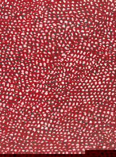 Yayoi Kusama (B.1929), In the Style of. Andy Warhol and Haring Pop Art Era. Oil on Canvas: Title: Infinity Nets Technique: Oil on canvas Measures: 31 &frac12; x 23 &frac12; in. Year: 2001 Condition: Good Provenance: Private collection Visual Description: This captivating oil painting featur