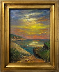 Claude Monet French 1840 - 1926 Oil on Canvas In the Style of. Renoir & Manet Impressionist Era.