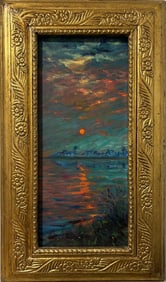 Claude Monet French 1840 - 1926 Oil on Canvas in the style of. Renoir & Manet Impressionist Era.