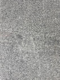 Yayoi Kusama (B.1929), In the Style of. Andy Warhol and Haring Pop Art Era. Oil on Canvas