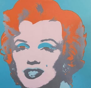 Andy Warhol American 1928-1987 Screenprint in the style of. Haring & Warhol Pop Art Era