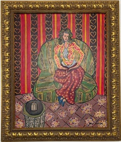 Henri Matisse French1869 -1954 Oil on canvas painting in the style of Picasso Monet Van Gogh Era