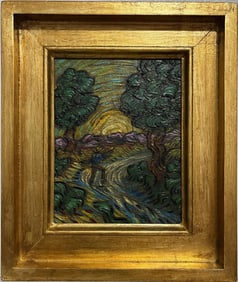 Vincent van Gogh, Dutch (1853–1890) — Oil on canvas, in the style of, the Gauguin, Toulouse Era