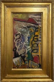 Pablo Picasso Spanish (1881–1973) Oil on canvas in the style of, the Braque, Gris, Léger Era