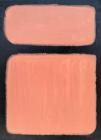 Mark Rothko American 1903 - 1970 Oil on Canvas painting In The Style of .Pollock Picasso Era