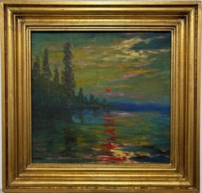 Claude Monet French 1840 - 1926 Oil on Canvas in the style of. Renoir & Manet Impressionist Era.