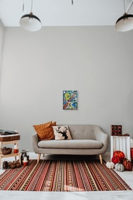 Joan Miro Spanish 1893 - 1983 Oil on Canvas in the style of. Dali, Picasso, Magritte, Chagall Era