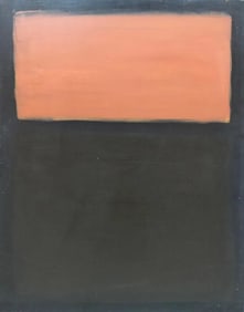Mark Rothko (1903–1970), American Oil on Canvas Painting in the Style of Rothko, Mid-20th Century