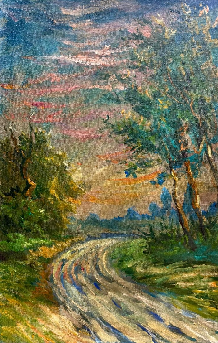 Claude Monet French 1840 - 1926 Oil on Canvas in the style of . Renoir & Manet Impressionist Era. (1 of 6)