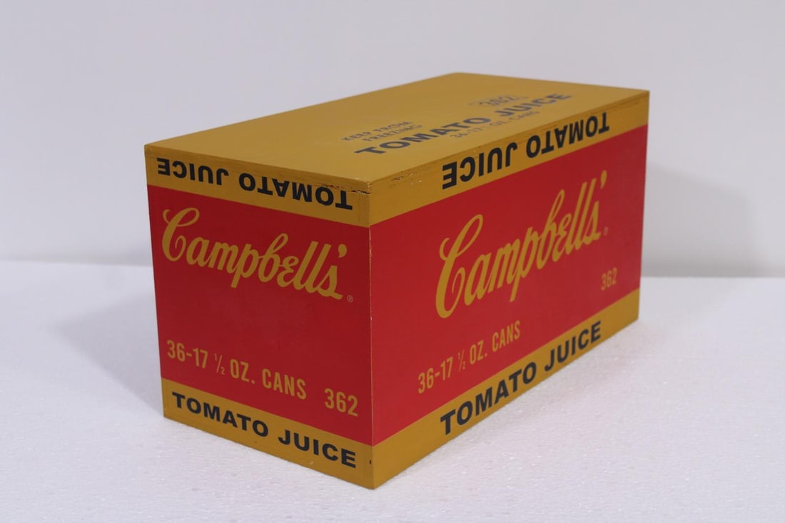 Andy Warhol American Silkscreen ink and house paint on plywood. in the style of. Warhol Pop Art Era (1 of 5)