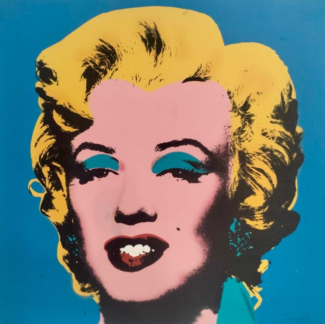 Andy Warhol 1928-1987 Silkscreen/Canvas in the style of. Warhol & Haring Pop Art (1 of 5)