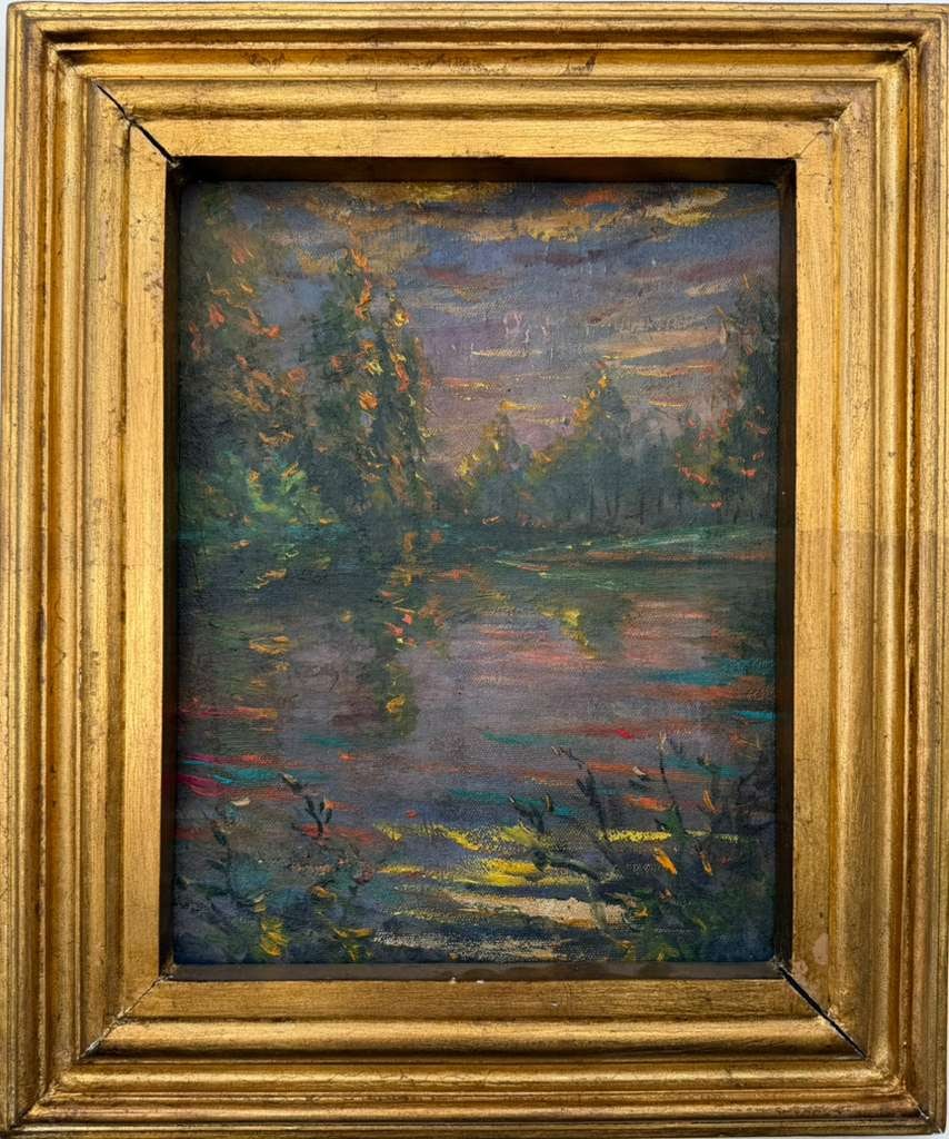 Claude Monet French 1840 - 1926 Oil on Canvas in the style of . Renoir & Manet Impressionist Era. (1 of 6)