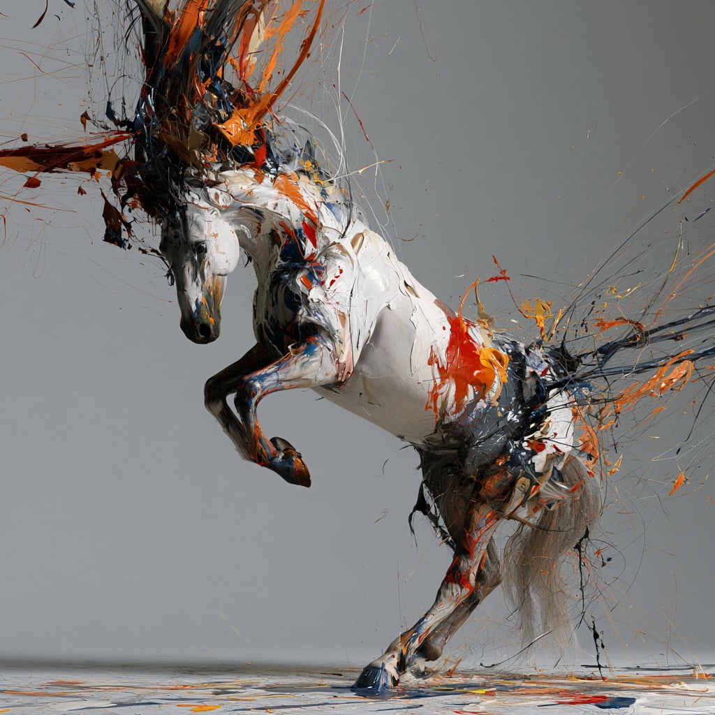 Phoenix Unleashed. Acrylic print on panel. By the IAAG Artists Group. Contemporary.