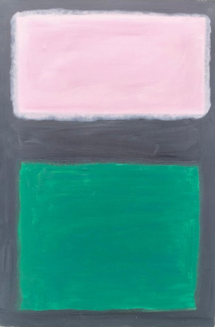 Mark Rothko American 1903 - 1970 Oil on Canvas (1 of 6)