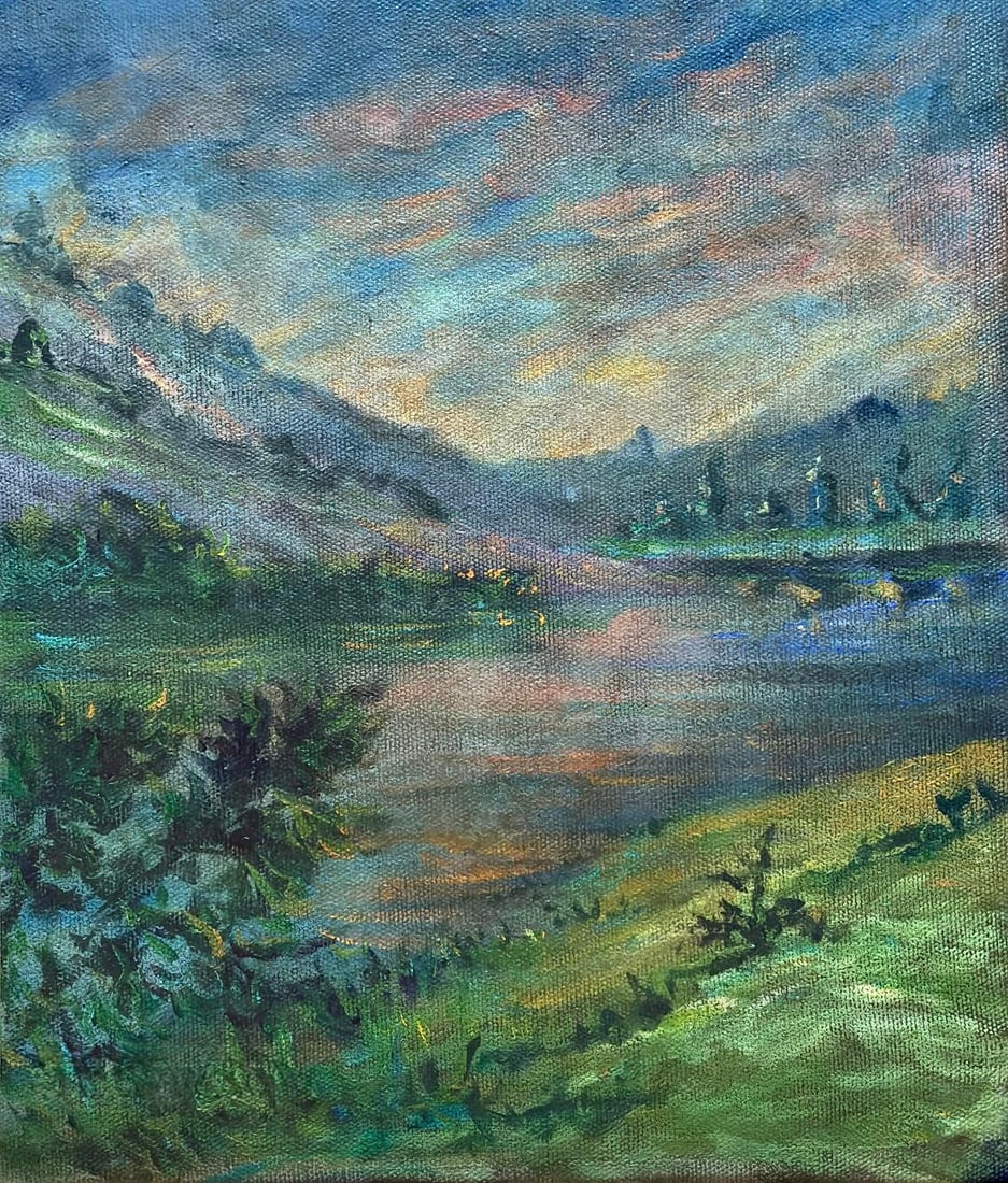 Claude Monet French 1840 - 1926 Oil on Canvas (1 of 3)