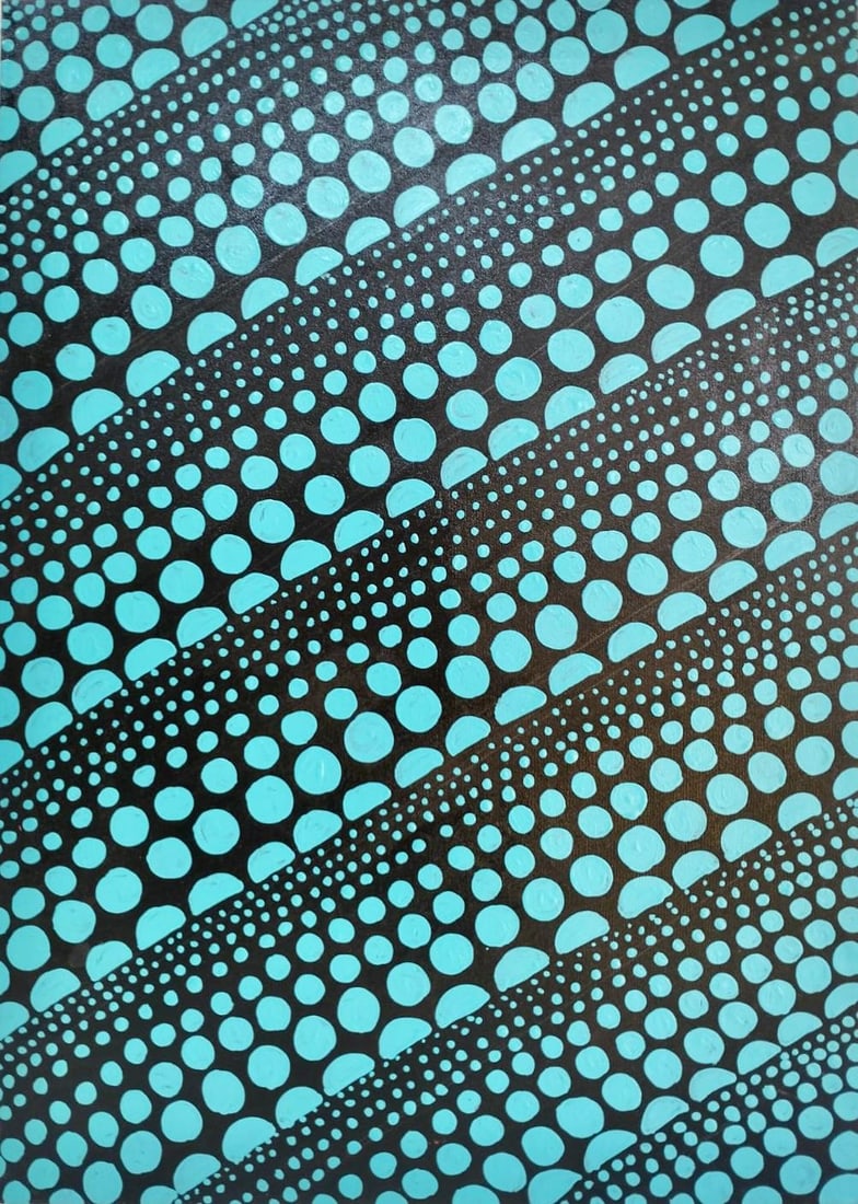 Yayoi kusama (B.1929) Pumpkin Acrylic on canvas (1 of 4)