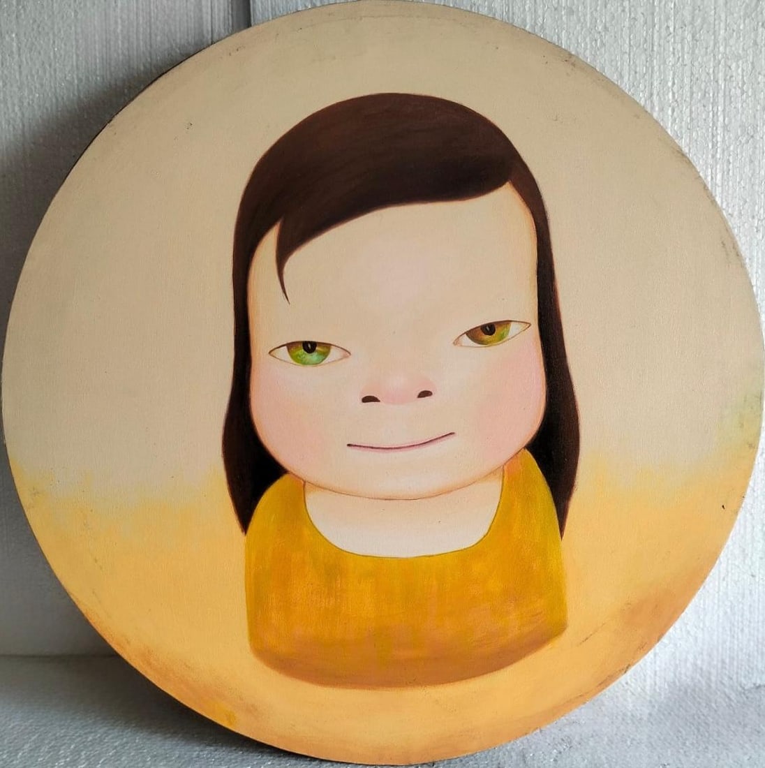 Yoshitomo Nara Acrylic on Canvas (1 of 4)