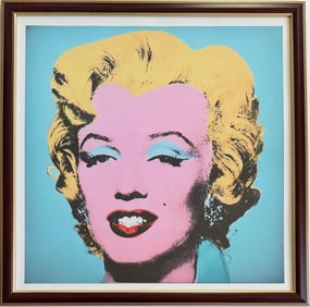 Andy Warhol American 1928-1987 Screenprint on Paper Painting in the Style of Pop Art Era
